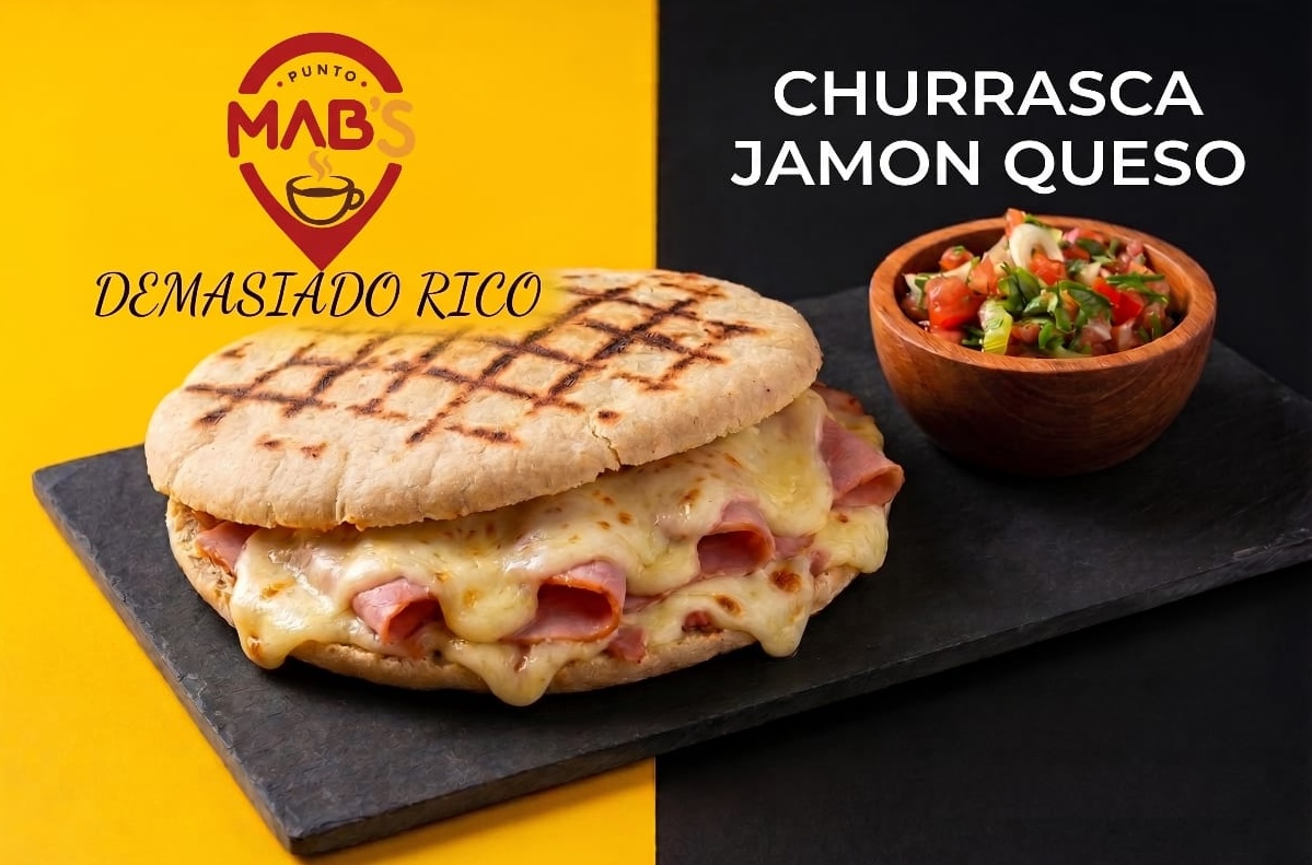 Churrasca QUESO-JAMÓN
