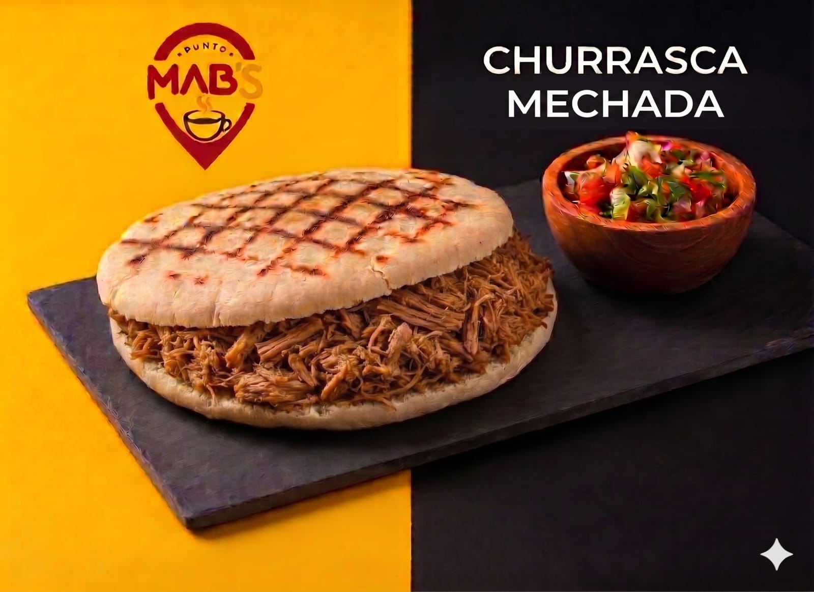 Churrasca MECHADA