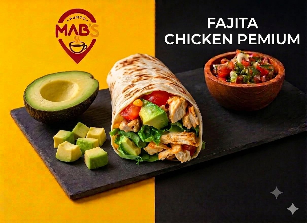 Fajita clásica POLLO