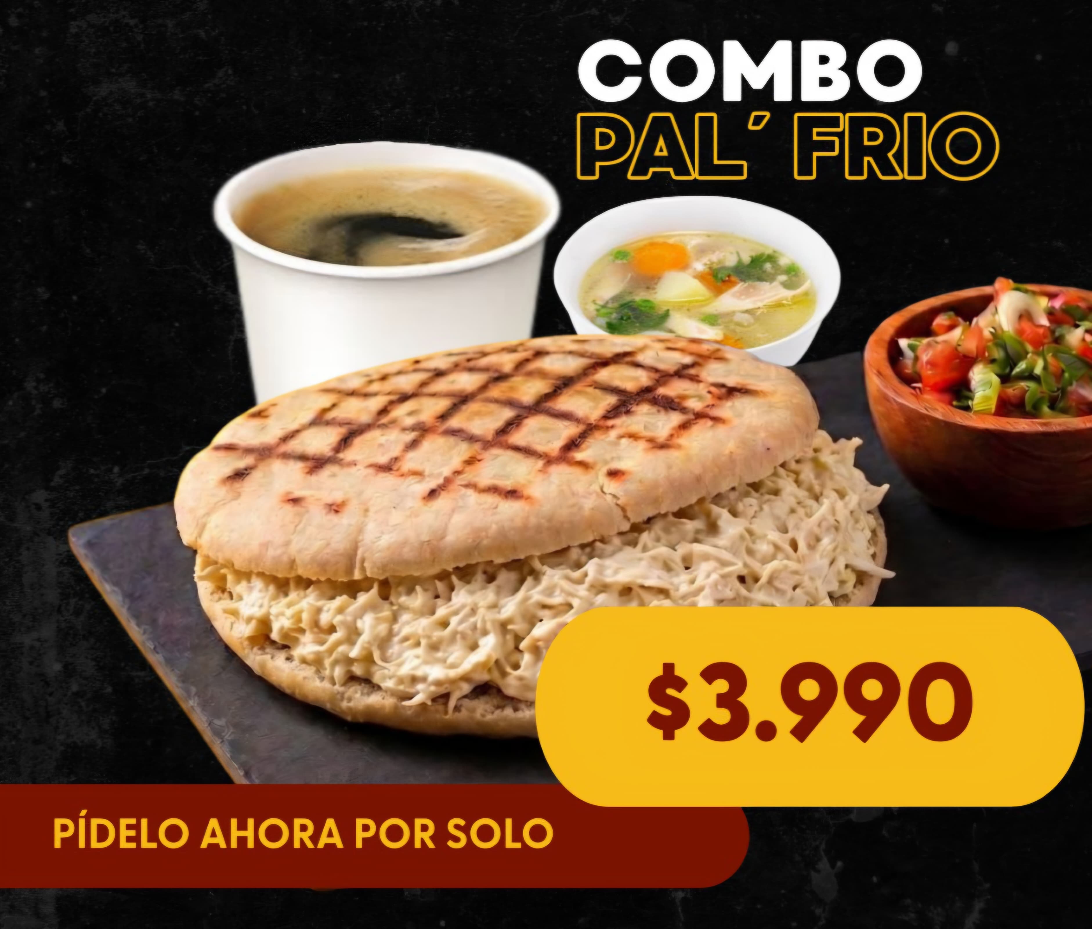 Combo PAL FRIO