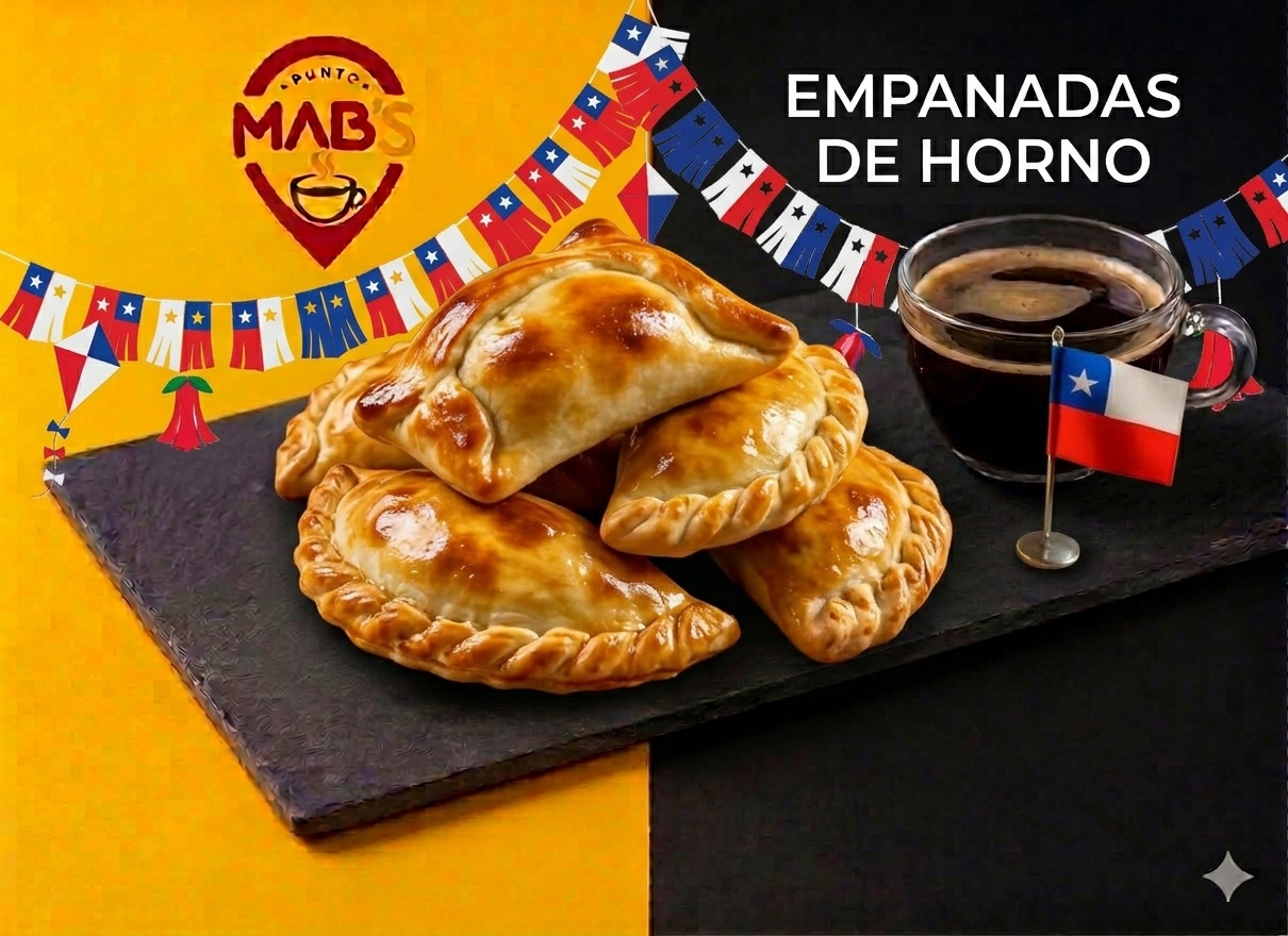 Empanadas de HORNO