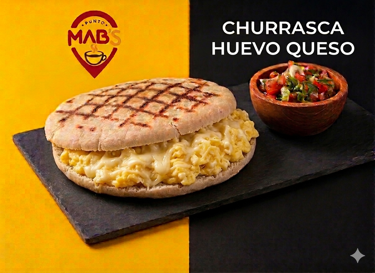 Churrasca HUEVO-QUESO