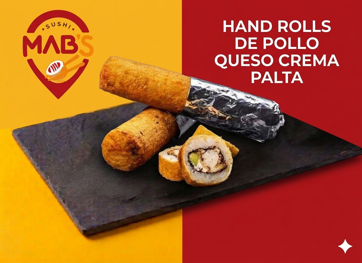 HAND ROLLS Pollo