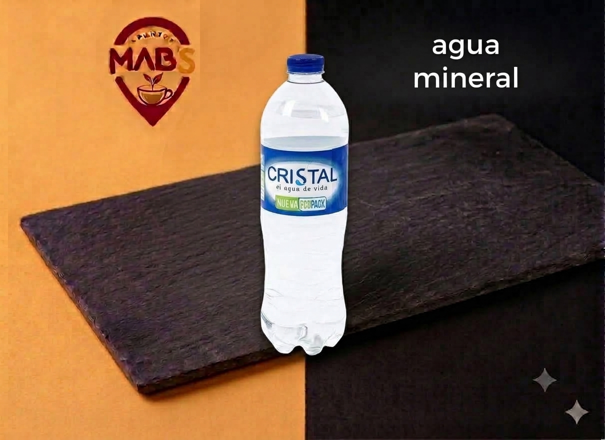 Agua mineral 500cc