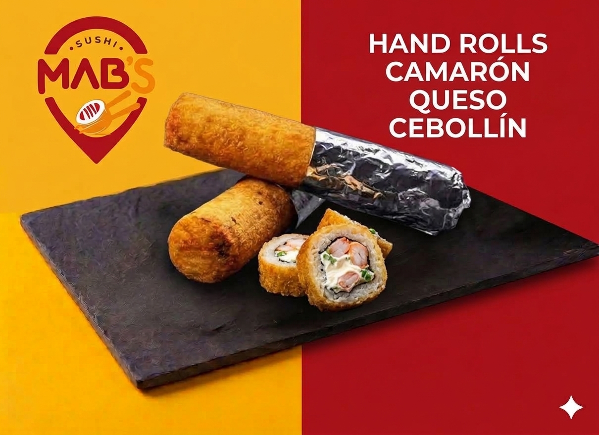 HAND ROLLS Camarón
