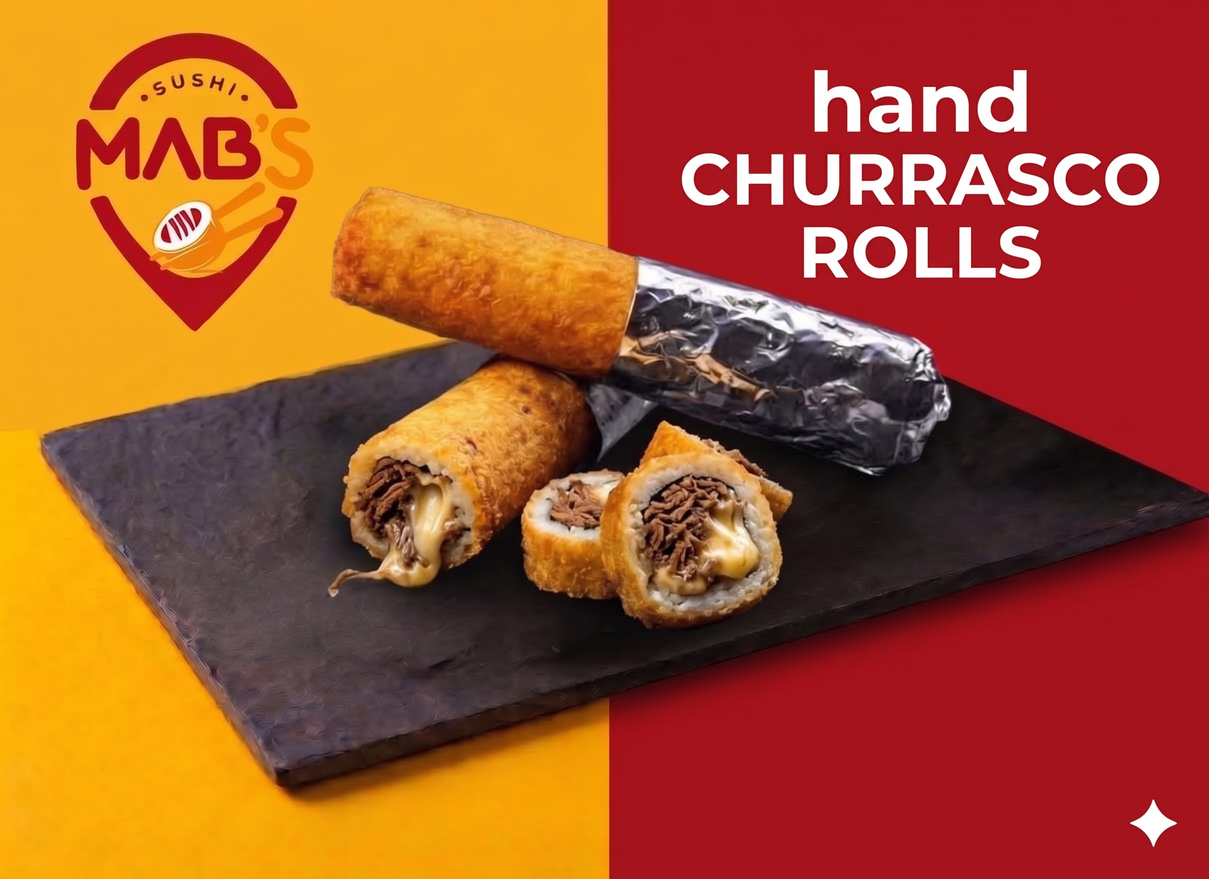 HAND CHURRASCO ROLLS
