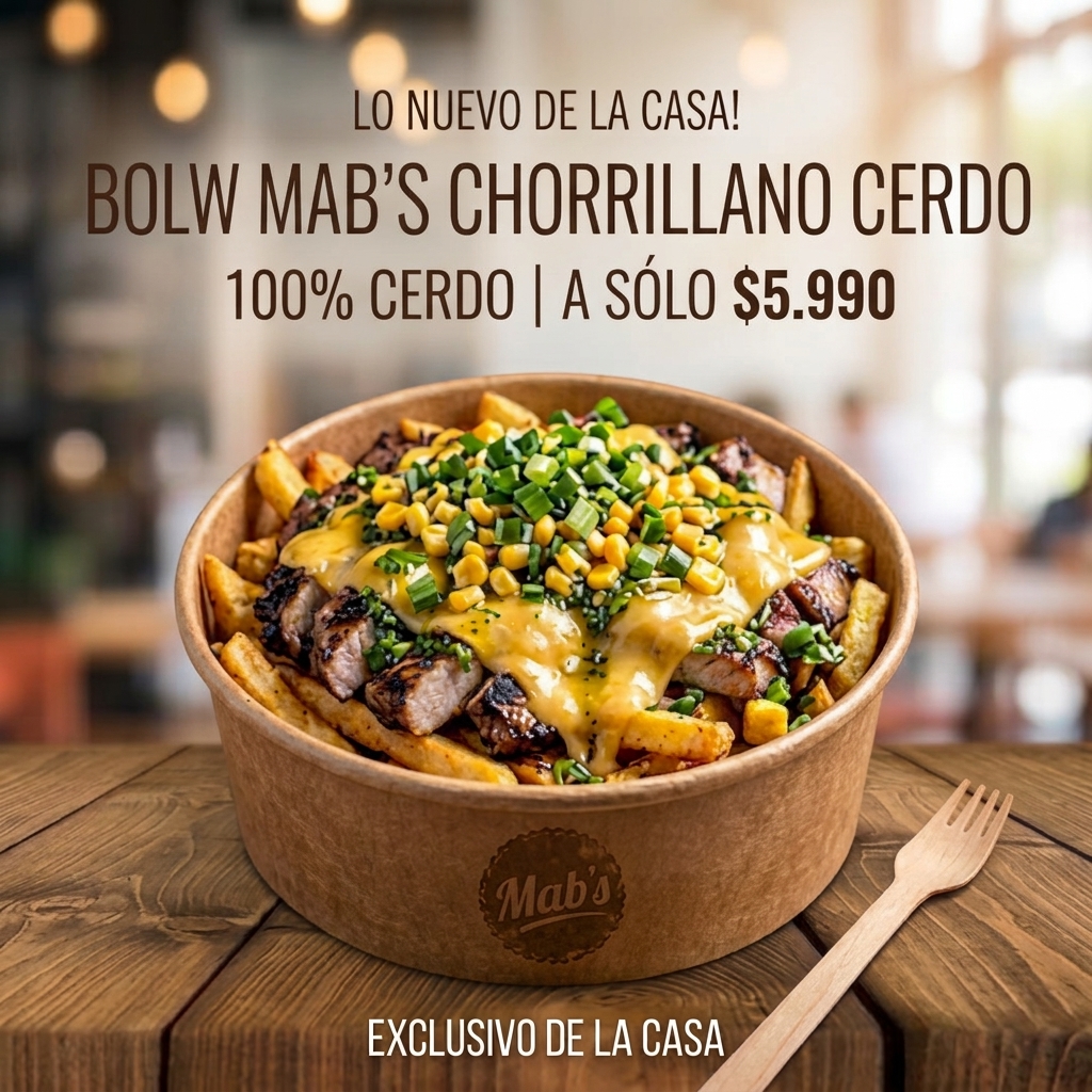 Bolw Mab's CHORRILLANO CERDO